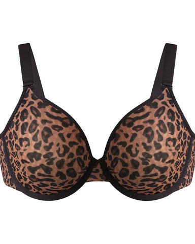 Seraphina Air Light Plus Size Mesh Underwire Bra