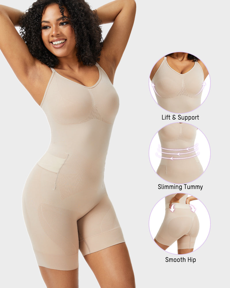 All-in-One Snap-Off™ Sculpting Bodysuit