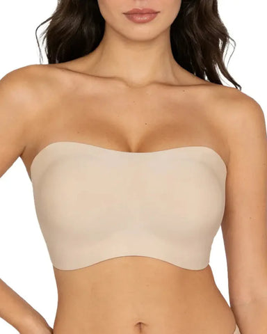 Strapless Jelly Wireless Padded Bra, Non-Slip Seamless Comfort