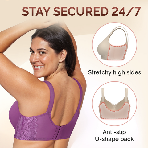 All-Day Comfort Support Bra