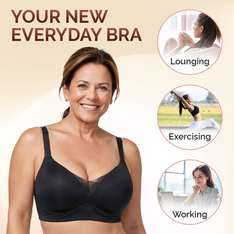 All-Day Comfort Support Bra