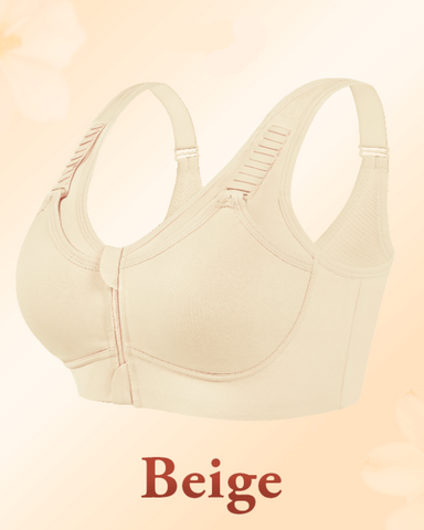 Front-Zip Bra for Maximum Lift and Bounce Control