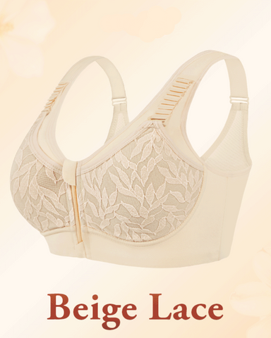 Front-Zip Bra for Maximum Lift and Bounce Control