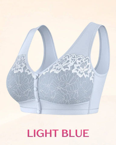 Gentle Support Front Closure Bra