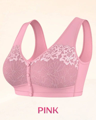 Gentle Support Front Closure Bra