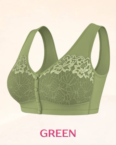 Gentle Support Front Closure Bra