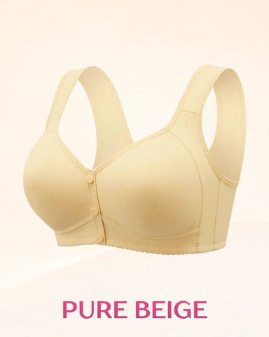 Gentle Support Front Closure Bra