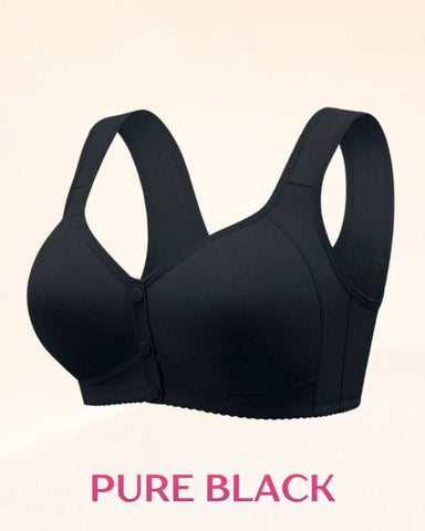 Gentle Support Front Closure Bra