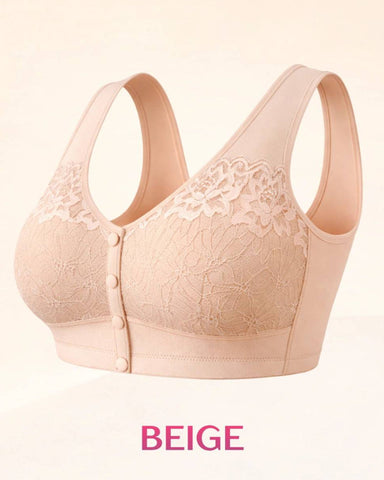 Gentle Support Front Closure Bra