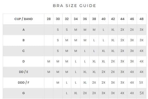 Seamless front-closure cross-back shaping bra.