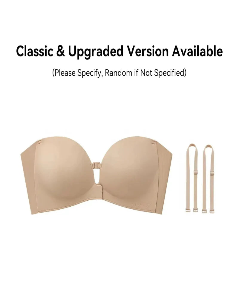 Comfortable Seamless Non-Slip Wireless Padded Support Bra