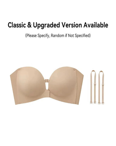 Comfortable Seamless Non-Slip Wireless Padded Support Bra