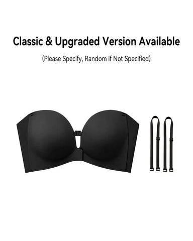 Comfortable Seamless Non-Slip Wireless Padded Support Bra