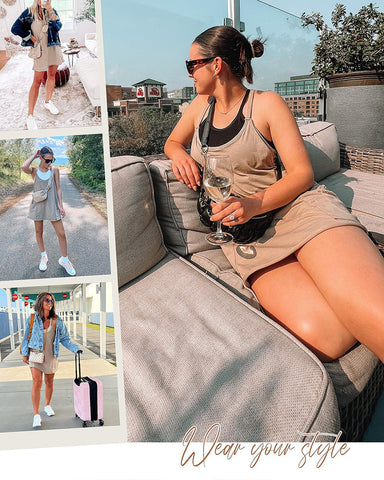 Lounge-to-Street 2-in-1 Romper Dress