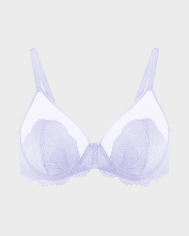 Full Coverage Lace Minimizer Bra