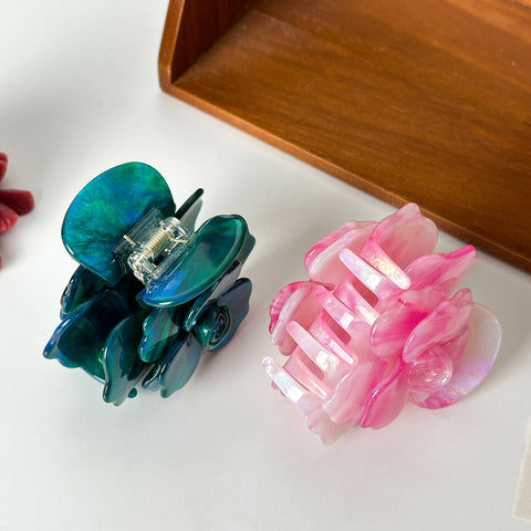 Rose hair clip