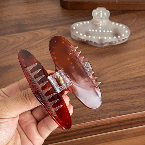 Acetic Acid Planet Hair Clip