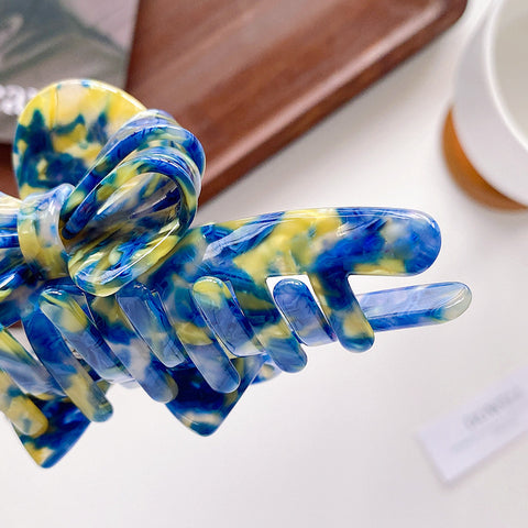 Bow hair clip