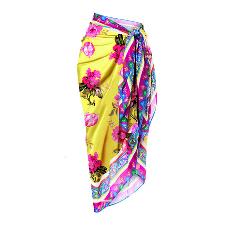 Bandeau Blossom Print Swimsuit Set(s)