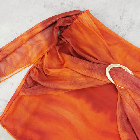 Ombre Print Swimsuit Set(s)