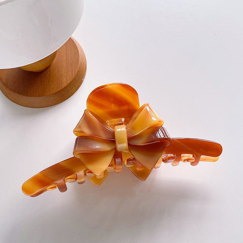 Bow hair clip