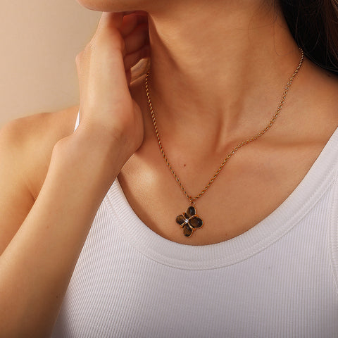 Four-leaf Clover Necklace
