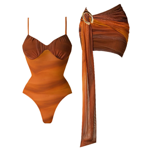 Ombre Print Swimsuit Set(s)