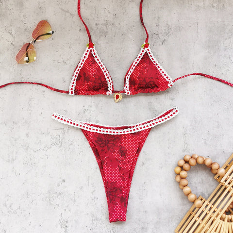 Sexy Lace Swimsuit Set(s)