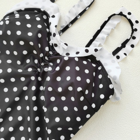 Ruffle Bandeau Swimsuit