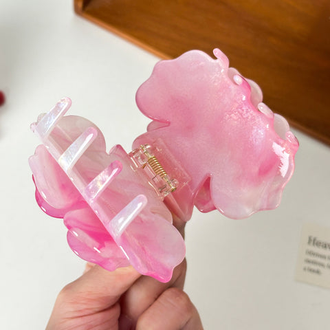 Rose hair clip