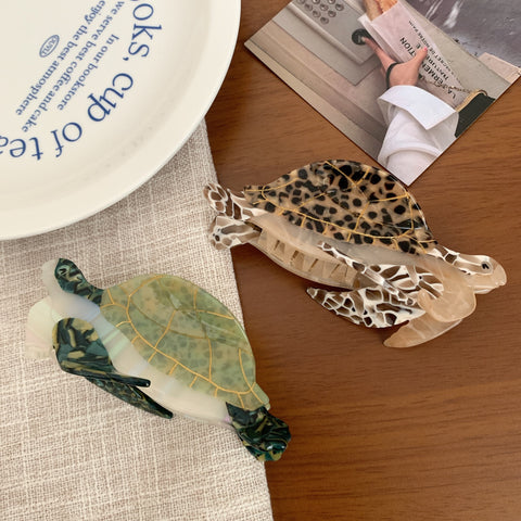 Turtle Hair Clip
