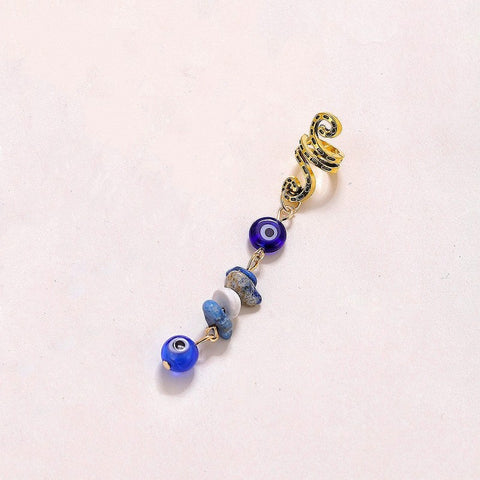 Cat's Eye Pendant Hair Accessory