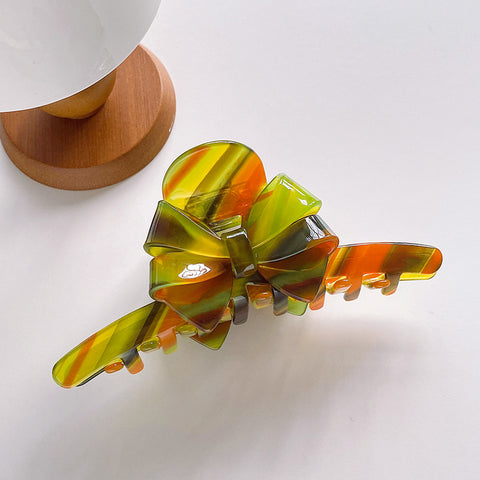 Bow hair clip