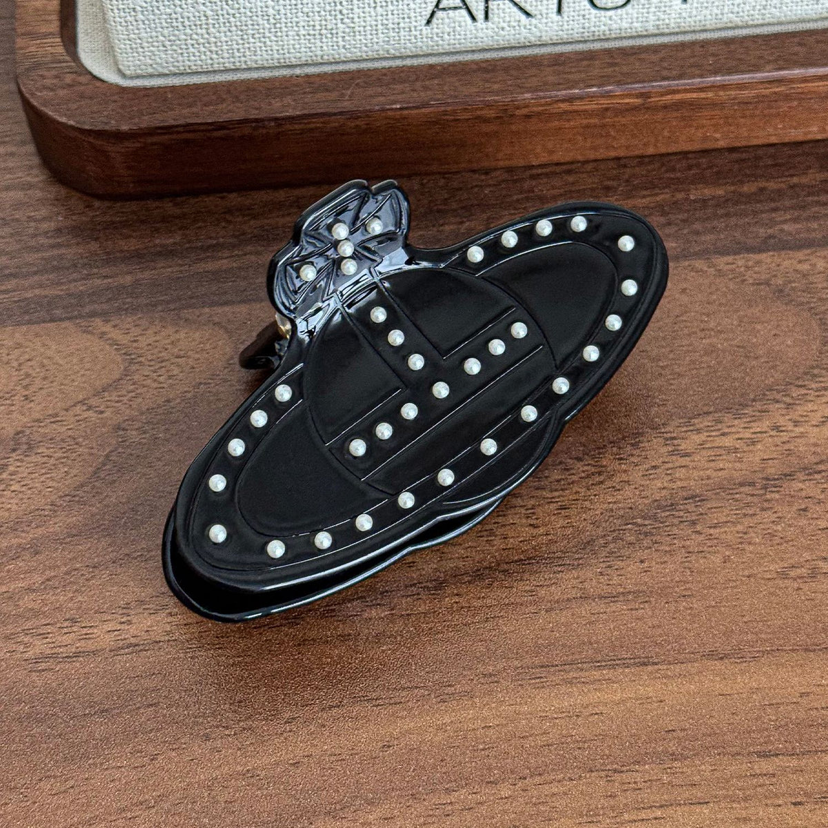 Acetic Acid Planet Hair Clip