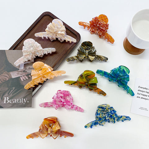 Bow hair clip
