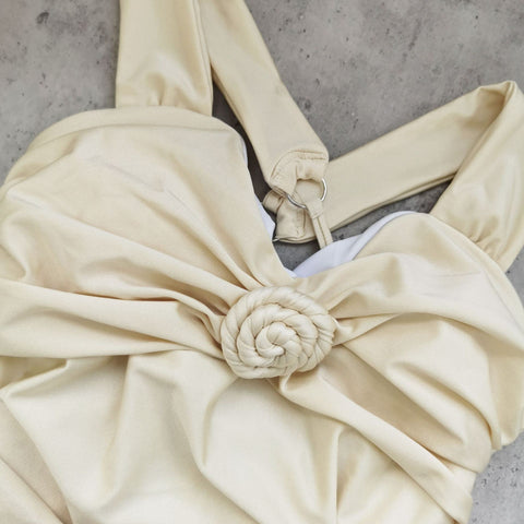 3D Flower Swimsuit