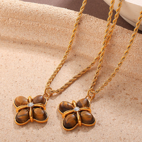 Four-leaf Clover Necklace
