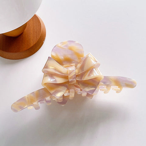 Bow hair clip