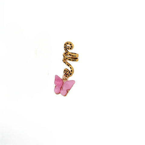 Resin Butterfly Pendant Hair Accessory