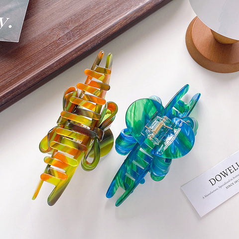 Bow hair clip