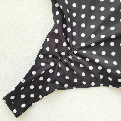 Ruffle Bandeau Swimsuit