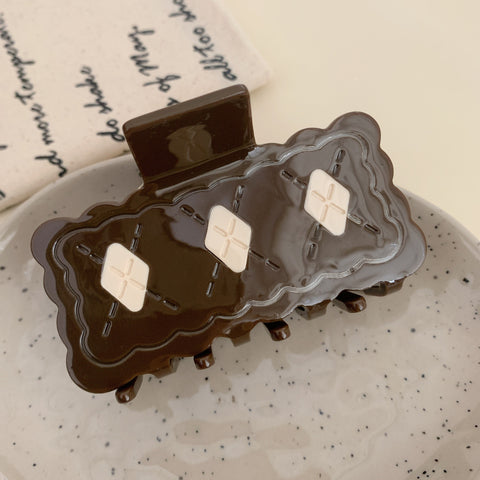 Cookie Hair Clip