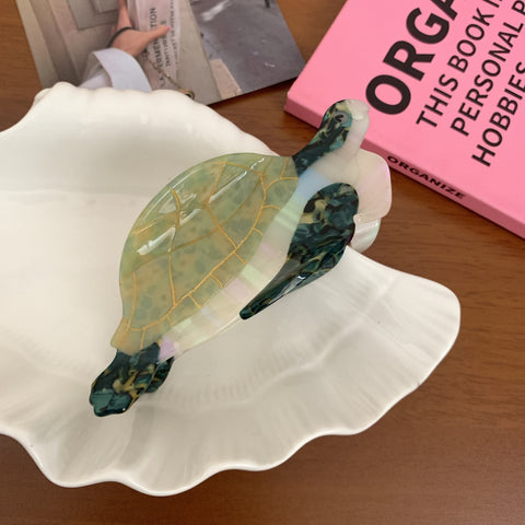 Turtle Hair Clip