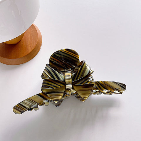 Bow hair clip