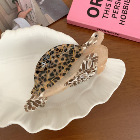 Turtle Hair Clip