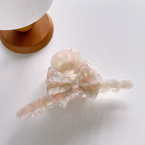 Bow hair clip