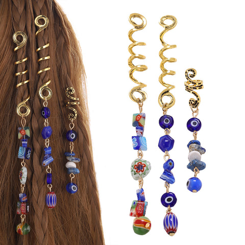 Cat's Eye Pendant Hair Accessory