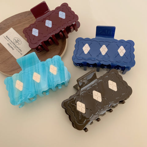 Cookie Hair Clip