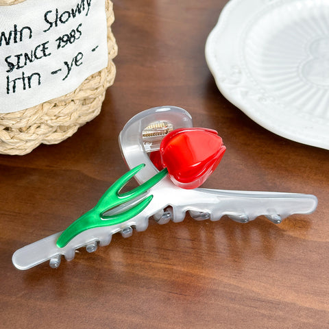 Tulip hair clip