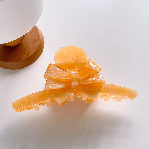 Bow hair clip